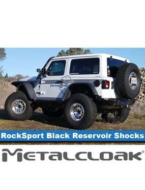 Amortyzatory RockSport BLACK tylne 2,5-3,5 lift Jeep Wrangler JL | Gladiator | Szekla4x4.pl