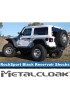 Amortyzatory RockSport BLACK tylne 2,5-3,5 lift Jeep Wrangler JL | Gladiator