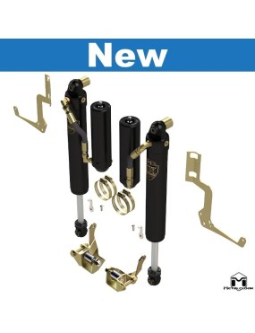Amortyzatory przednie RockSport BLACK 4.5-5,5 lift Jeep Wrangler JL | Gladiator | Szekla4x4.pl