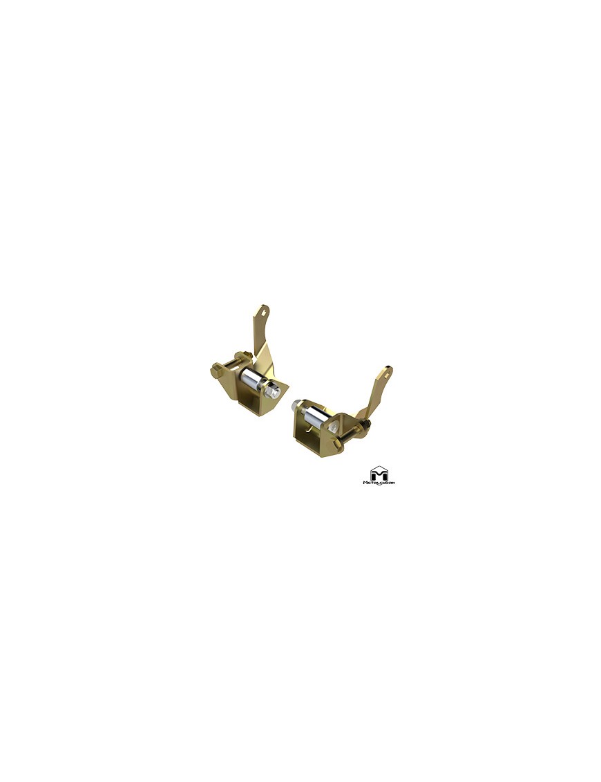Amortyzatory przednie RockSport BLACK 4.5-5,5 lift Jeep Wrangler JL | Gladiator | Szekla4x4.pl