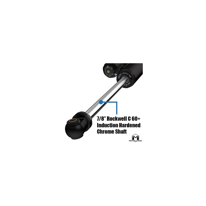 Amortyzatory przednie RockSport BLACK 4.5-5,5 lift Jeep Wrangler JL | Gladiator METALCLOAK - ujęcie 5