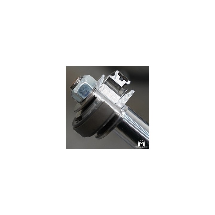 Amortyzatory przednie RockSport BLACK 4.5-5,5 lift Jeep Wrangler JL | Gladiator METALCLOAK - ujęcie 7