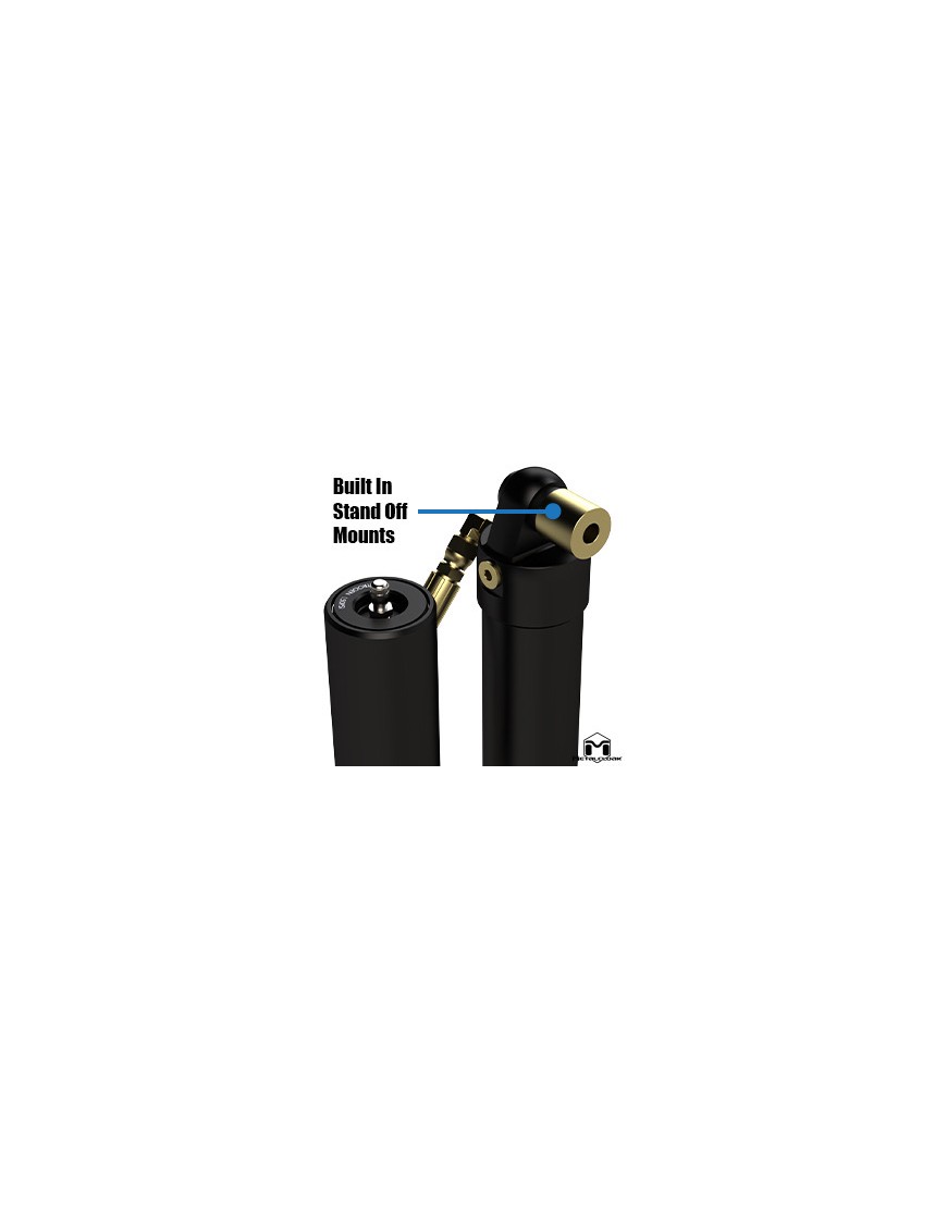 Amortyzatory przednie RockSport BLACK 4.5-5,5 lift Jeep Wrangler JL | Gladiator | Szekla4x4.pl