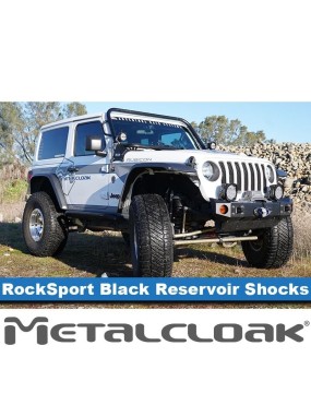 Amortyzatory przednie RockSport BLACK 4.5-5,5 lift Jeep Wrangler JL | Gladiator | Szekla4x4.pl
