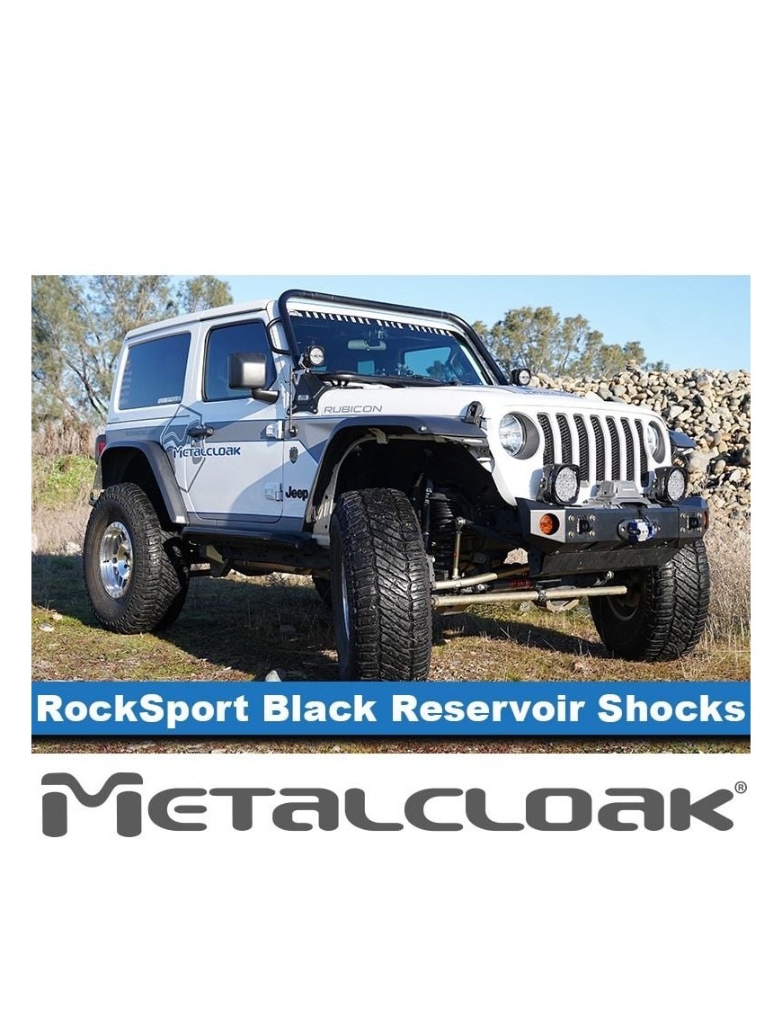 Amortyzatory przednie RockSport BLACK 4.5-5,5 lift Jeep Wrangler JL | Gladiator | Szekla4x4.pl