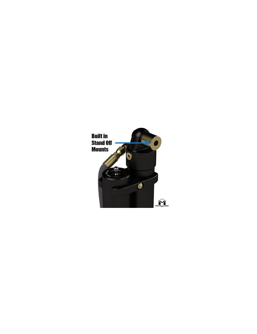 Amortyzatory tylne RockSport BLACK 4,5 5,5 lift Jeep Wrangler JL | Gladiator | Szekla4x4.pl