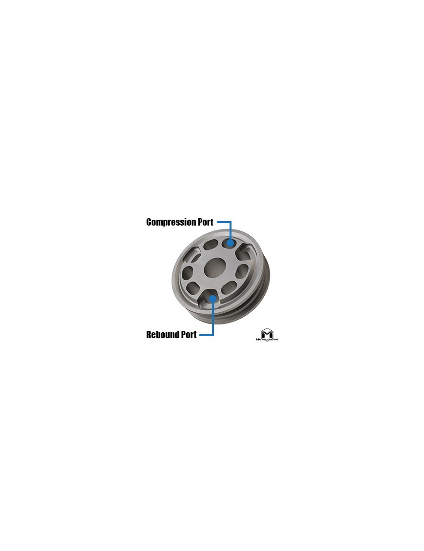 Amortyzatory tylne RockSport BLACK 4,5 5,5 lift Jeep Wrangler JL | Gladiator | Szekla4x4.pl