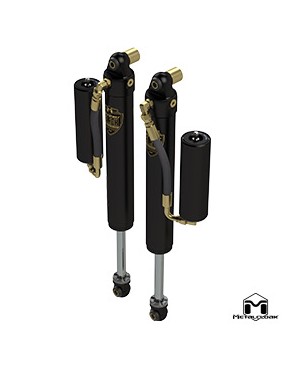 Amortyzatory przednie RockSport Black 2,5-3,5 lift Jeep Wrangler JL '| Gladiator | Szekla4x4.pl