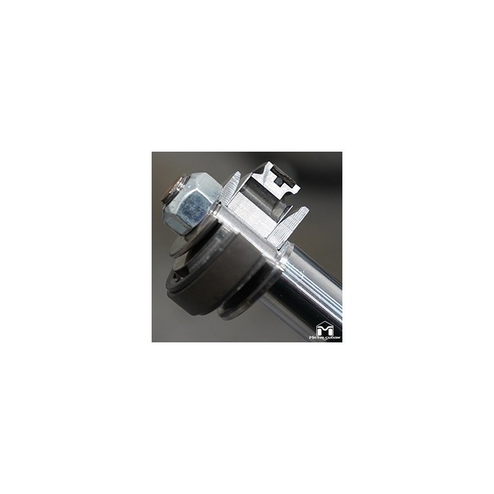 Amortyzatory przednie RockSport Black 2,5-3,5 lift Jeep Wrangler JL '| Gladiator METALCLOAK - ujęcie 7