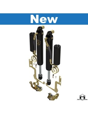 Amortyzatory przednie RockSport BLACK 2,5-35 lift Jeep Wrangler JL | Gladiator | Szekla4x4.pl
