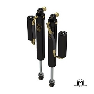 Amortyzatory przednie RockSport BLACK 2,5-35 lift Jeep Wrangler JL | Gladiator METALCLOAK - ujęcie 2