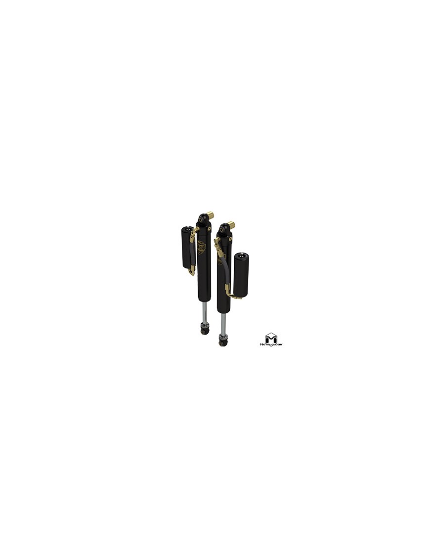 Amortyzatory przednie RockSport BLACK 2,5-35 lift Jeep Wrangler JL | Gladiator | Szekla4x4.pl
