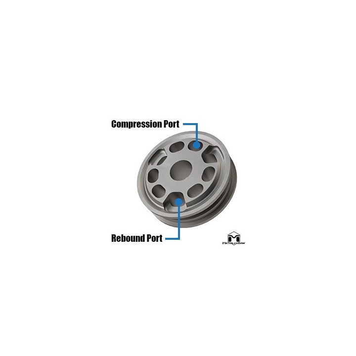 Amortyzatory przednie RockSport BLACK 2,5-35 lift Jeep Wrangler JL | Gladiator METALCLOAK - ujęcie 8