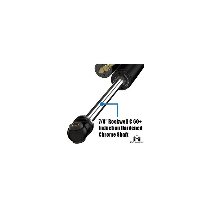 Amortyzatory przednie RockSport BLACK 2,5-35 lift Jeep Wrangler JL | Gladiator METALCLOAK - ujęcie 9