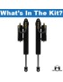 Amortyzatory RockSport Black 2,5-3,5 Lift Jeep Wrangler JL | Gladiator