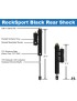 Amortyzatory RockSport Black 2,5-3,5 Lift Jeep Wrangler JL | Gladiator