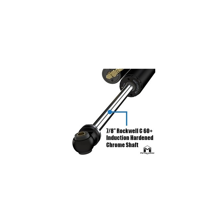 Amortyzatory RockSport Black 2,5-3,5 Lift Jeep Wrangler JL | Gladiator METALCLOAK - ujęcie 4