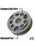 Amortyzatory RockSport Black 2,5-3,5 Lift Jeep Wrangler JL | Gladiator