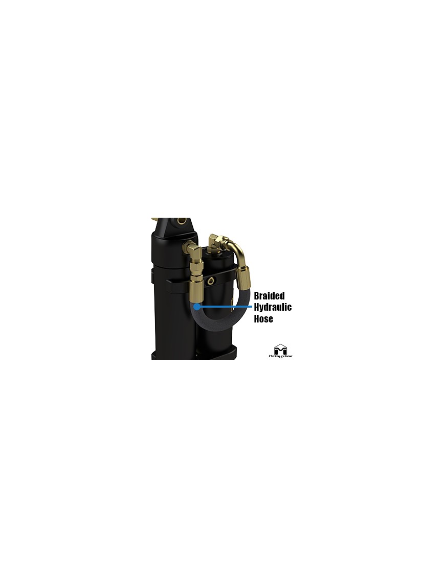Amortyzatory RockSport Black 2,5-3,5 Lift Jeep Wrangler JL | Gladiator | Szekla4x4.pl