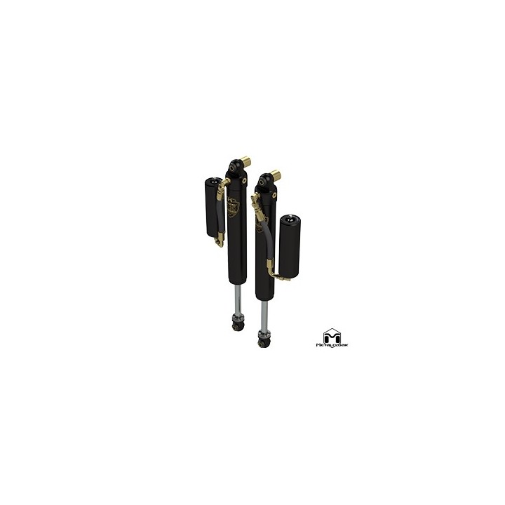 Amortyzatory RockSport Black 2,5-3,5 Lift Jeep Wrangler JL | Gladiator METALCLOAK - ujęcie 9