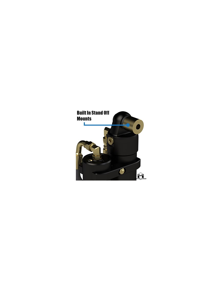Amortyzatory RockSport Black 2,5-3,5 Lift Jeep Wrangler JL | Gladiator | Szekla4x4.pl
