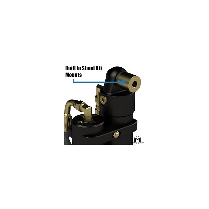 Amortyzatory RockSport Black 2,5-3,5 Lift Jeep Wrangler JL | Gladiator METALCLOAK - ujęcie 10