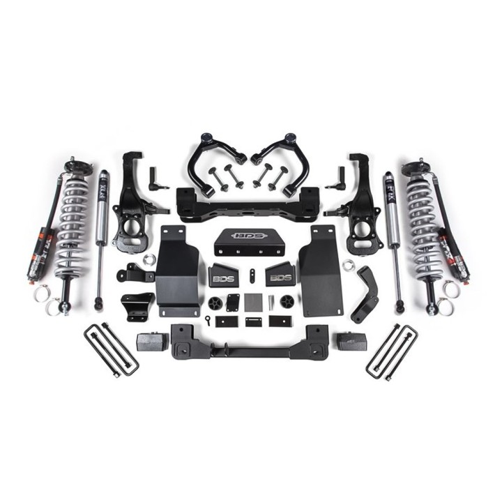 Zestaw zawieszenia BDS z amortyzatorami FOX 2.5 Performance Elite + 2.0 Performance Lift 6" 4WD Diesel