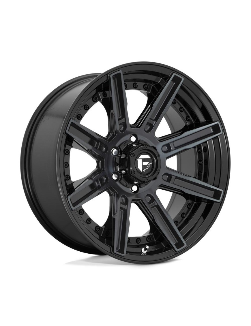 Felga aluminiowa D708 ROGUE Gloss Machined Double Dark Tint FUEL