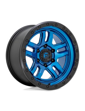 Felga aluminiowa D790 AMMO Blue W/ Black Lip FUEL