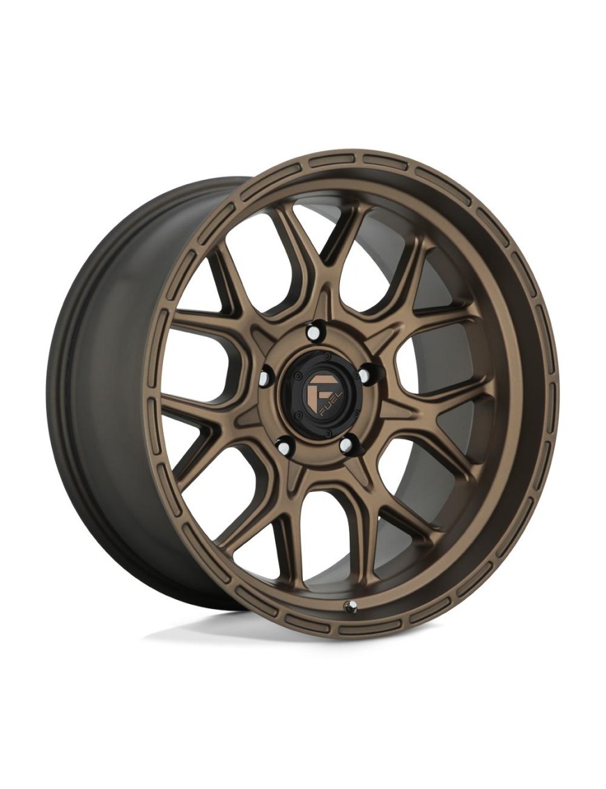 Felga aluminiowa D671 TECH Matte Bronze FUEL