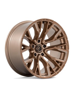 Felga aluminiowa D850 REBAR Platinum Bronze Milled FUEL