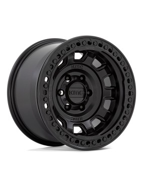 Felga aluminiowa KM236 TANK BEADLOCK Satin Black KMC