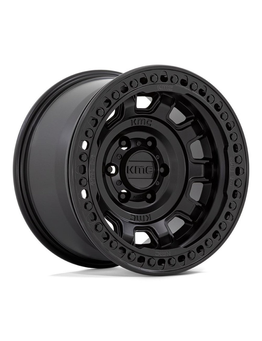 Felga aluminiowa KM236 TANK BEADLOCK Satin Black KMC
