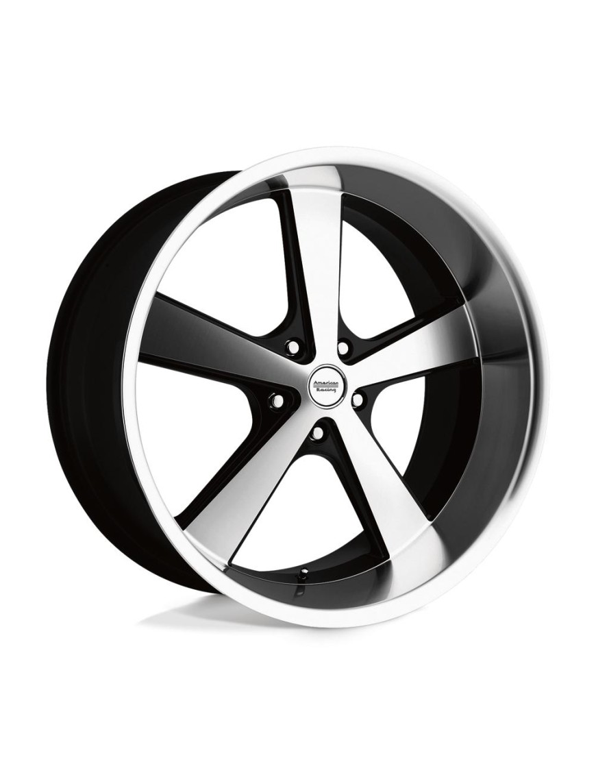 Felga aluminiowa VN701 NOVA Gloss Black Machined AMERICAN RACING