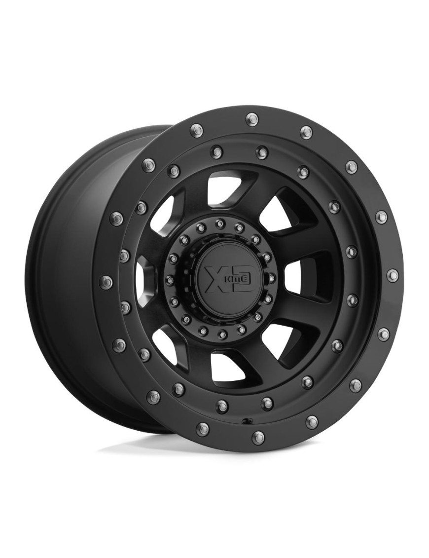 Felga aluminiowa XD137 FMJ Satin Black XD SERIES