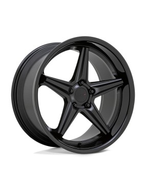 Felga aluminiowa LAUNCH Matte Black W/ Gloss Black Lip TSW