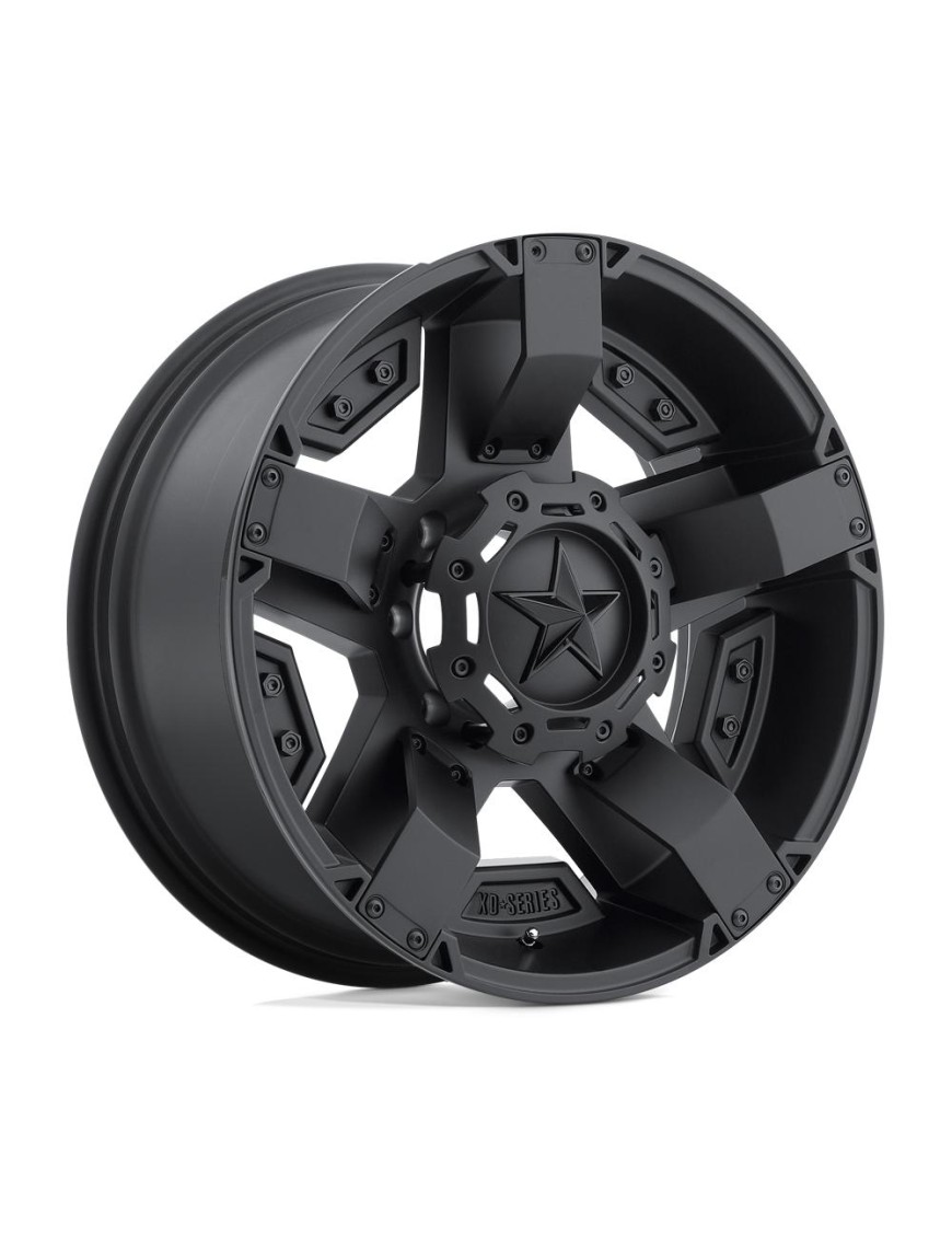 Felga aluminiowa XD811 ROCKSTAR II Matte Black W/ Accents XD SERIES