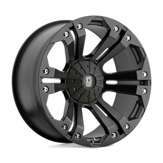 Felga aluminiowa XD778 MONSTER Matte Black XD SERIES