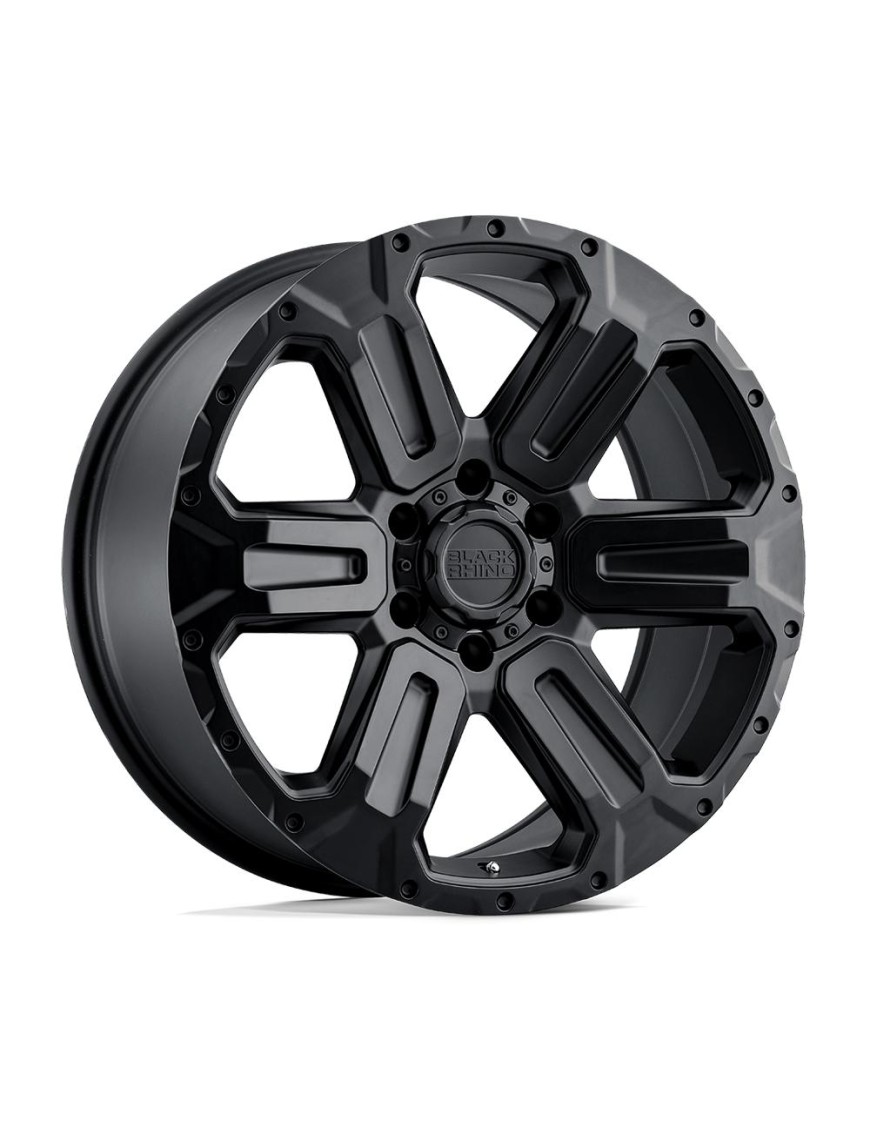 Felga aluminiowa WANAKA Matte Black BLACK RHINO