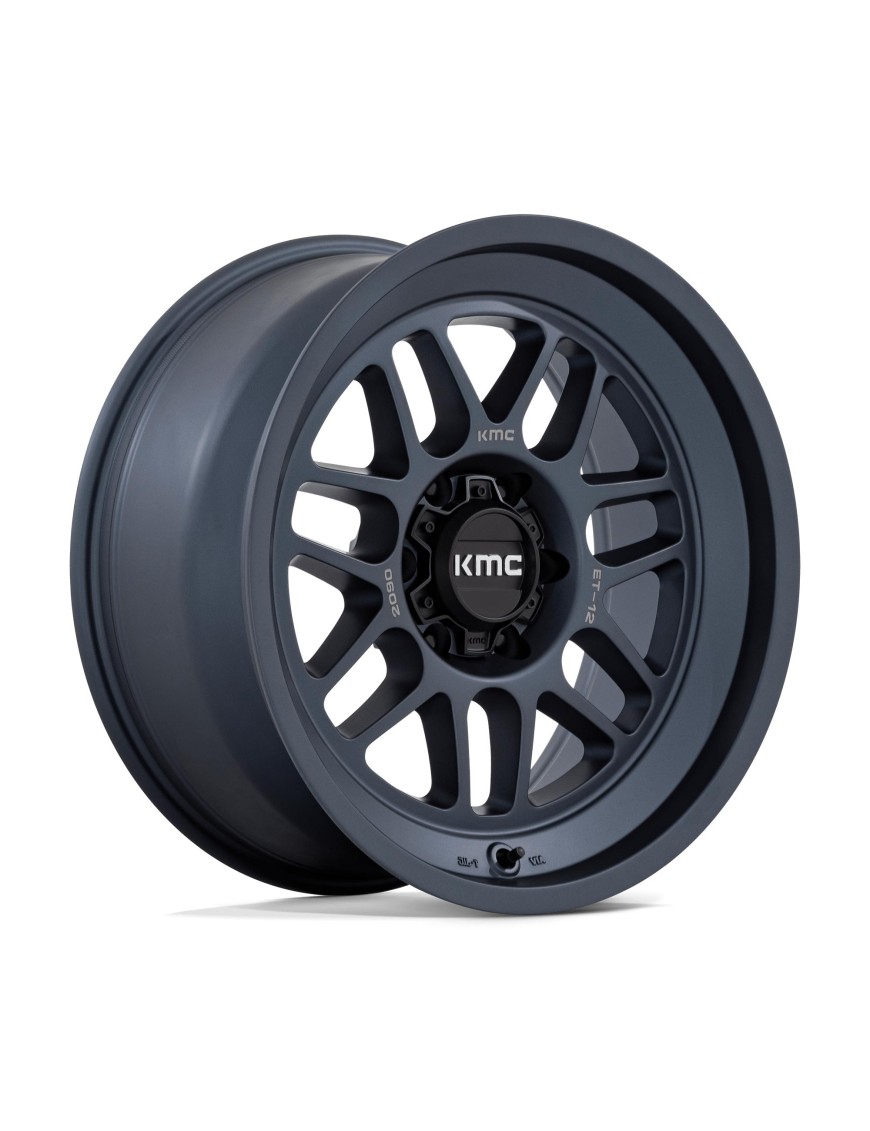 Felga aluminiowa KM725 TERRA Metallic Blue KMC