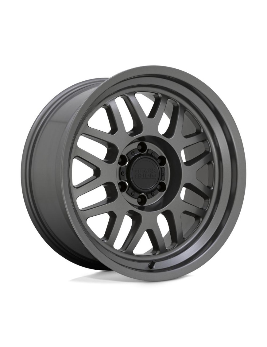 Felga aluminiowa DELTA Matte Gunmetal BLACK RHINO