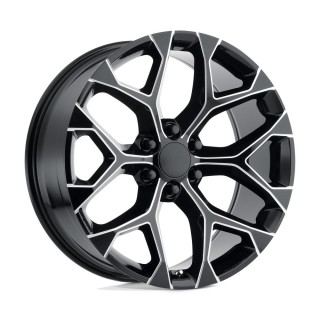 Felga aluminiowa PR176 Gloss Black Milled PERFORMANCE REPLICAS