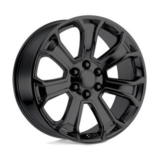 Felga aluminiowa PR166 Gloss Black PERFORMANCE REPLICAS