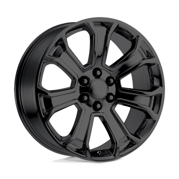 Felga aluminiowa PR166 Gloss Black PERFORMANCE REPLICAS