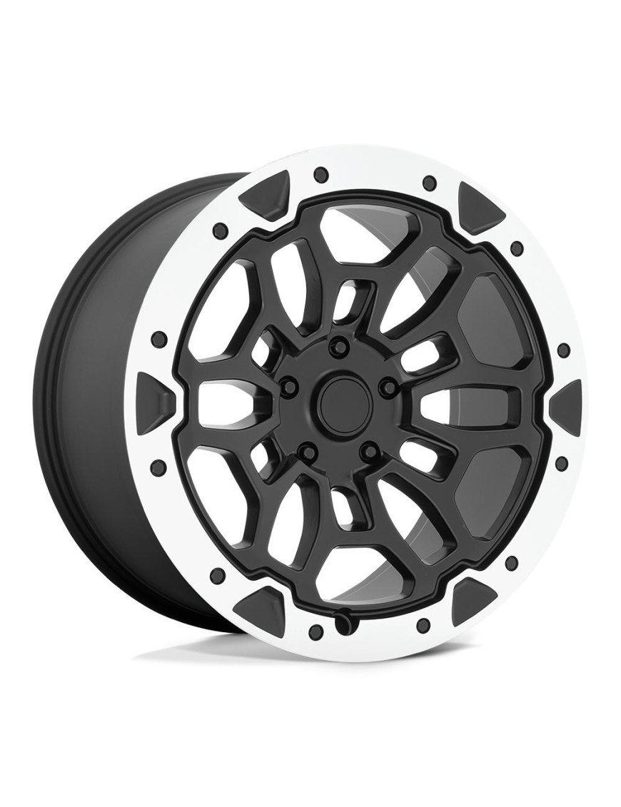 Felga aluminiowa PR215 Matte Black Machined PERFORMANCE REPLICAS