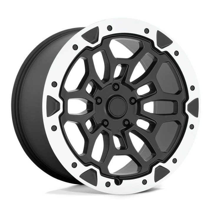 Felga aluminiowa PR215 Matte Black Machined PERFORMANCE REPLICAS