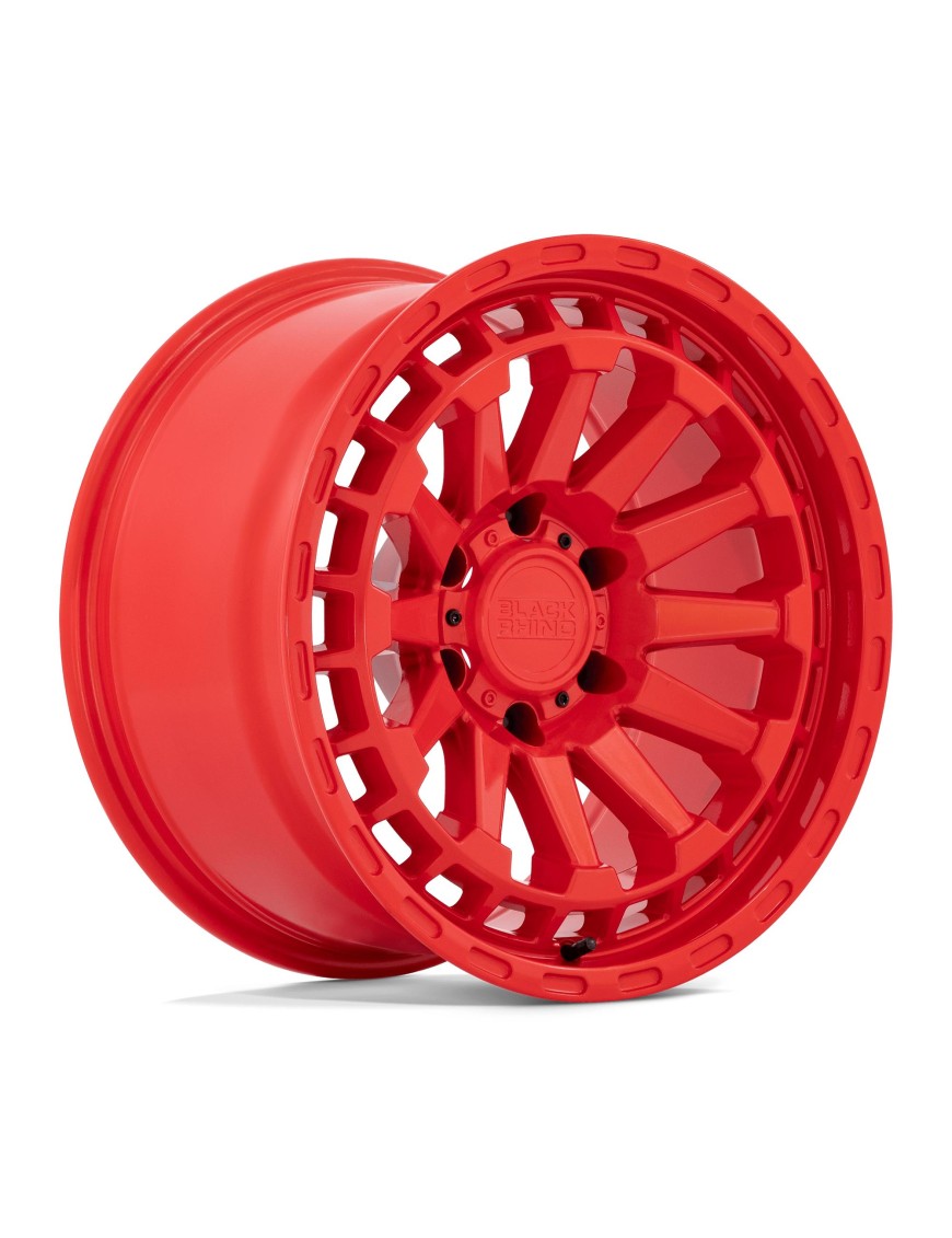 Felga aluminiowa RAID Gloss Red BLACK RHINO