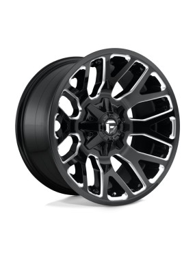 Felga aluminiowa D623 WARRIOR Gloss Black Milled FUEL