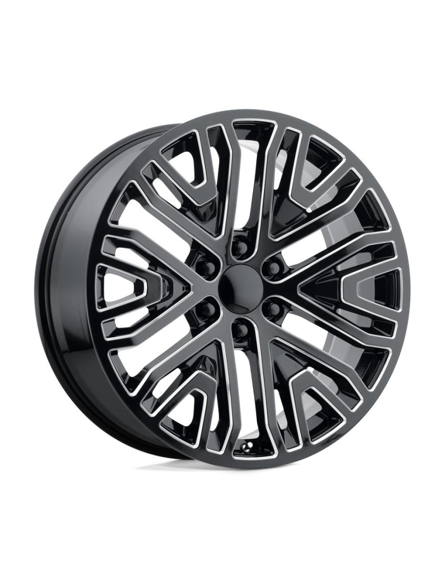 Felga aluminiowa PR197 Gloss Black Milled PERFORMANCE REPLICAS