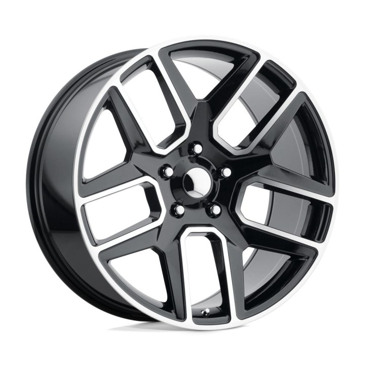 Felga aluminiowa PR192 Gloss Black Machined PERFORMANCE REPLICAS